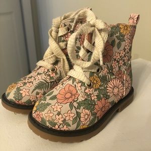 Floral Cat and Jack boots